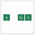 H ero  Stickers