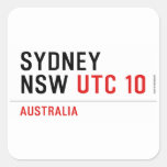 Sydney NSW  Stickers