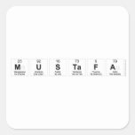 Mustafa  Stickers