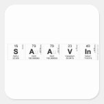 Saavin  Stickers