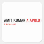 Amit kumar  Stickers