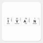 Ivan  Stickers