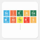 Science
 Matters
   Stickers