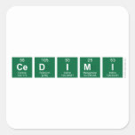 CEDIMI  Stickers