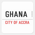 GHANA  Stickers