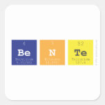 Bente  Stickers