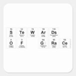 stewards
 of grace  Stickers