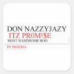 Don Nazzyjazy   Stickers