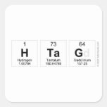 HTAG  Stickers