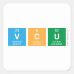 VC|U  Stickers