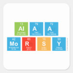 Alaa
 Morsy  Stickers