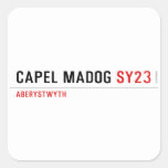 Capel Madog  Stickers
