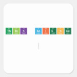 Think Science
 
   Stickers