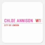 Chloe annison   Stickers
