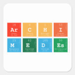 ARCHI
 MEDES  Stickers