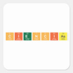 ciencias  Stickers