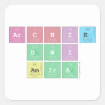 Archie
 Dwi
 Amira  Stickers