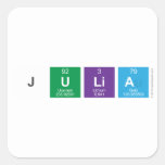 julia  Stickers