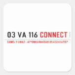03 VA 116  Stickers