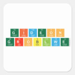 Gideon
 Groblwe  Stickers
