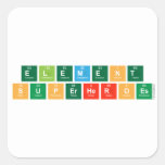 Element
 Superheroes  Stickers
