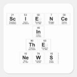 Science
 In
 The
 News  Stickers