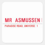 MR   Stickers