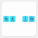 Tek it  Stickers
