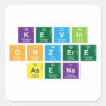 Kevin 
 Onzere 
 Asena  Stickers