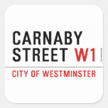 carnaby street  Stickers