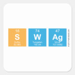 SWAG  Stickers