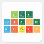 Lee 
 Science
 Matters  Stickers