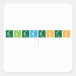 Elements
   Stickers