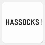 Hassocks  Stickers