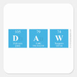 DaW  Stickers