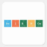 Science  Stickers