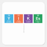 yikes
   Stickers