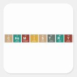 Chemistry  Stickers