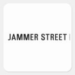 Jammer Street  Stickers