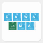 DAWA
  LAMA  Stickers