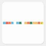 Feria de Ciencias  Stickers