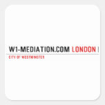 W1-Mediation.com  Stickers