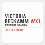 Victoria  Beckamm  Stickers