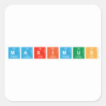 MAXIMUS  Stickers
