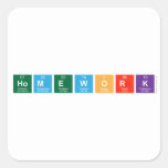 Homework  Stickers