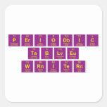 Periodic
 Table
 Writer  Stickers