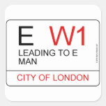 E   Stickers