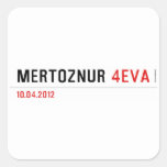 mertöznur  Stickers