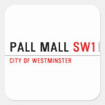 Pall Mall  Stickers