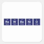 Rewbenio  Stickers